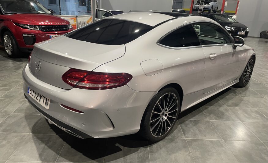 MERCEDES BENZ clase c coupe 220 CDI AMG LINE