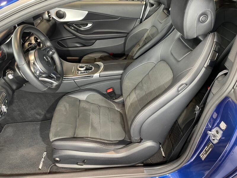 MERCEDES-BENZ Clase C 220 CDI AMG LINE