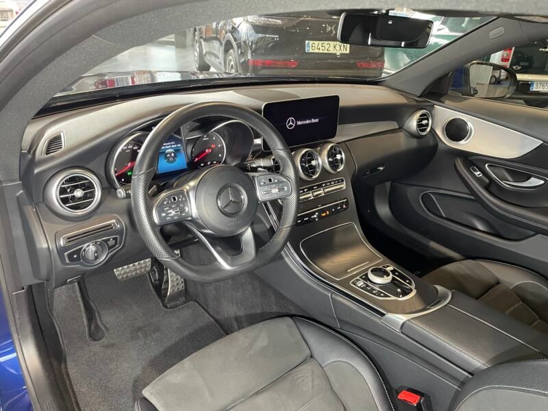 MERCEDES-BENZ Clase C 220 CDI AMG LINE