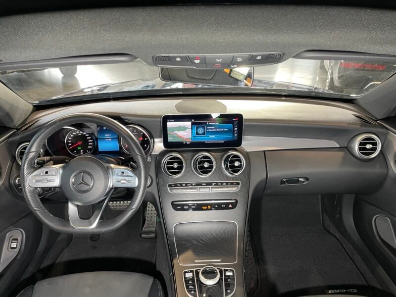 MERCEDES-BENZ Clase C 220 CDI AMG LINE