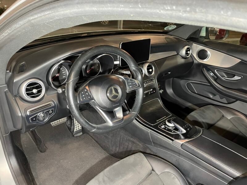 MERCEDES-BENZ Clase C coupe 220 CDI AMG LINE