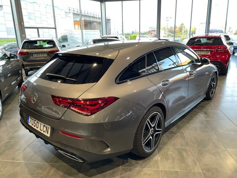 MERCEDES-BENZ CLA 200 CDI AMG LINE