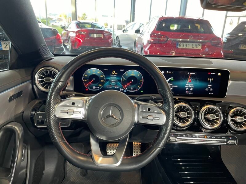 MERCEDES-BENZ CLA 200 CDI AMG LINE