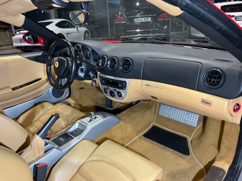 FERRARI MODENA 3.6 V8