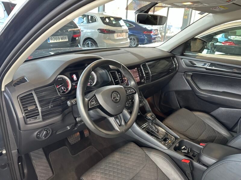 SKODA KODIAQ 1.5TFSI 7 PLAZAS