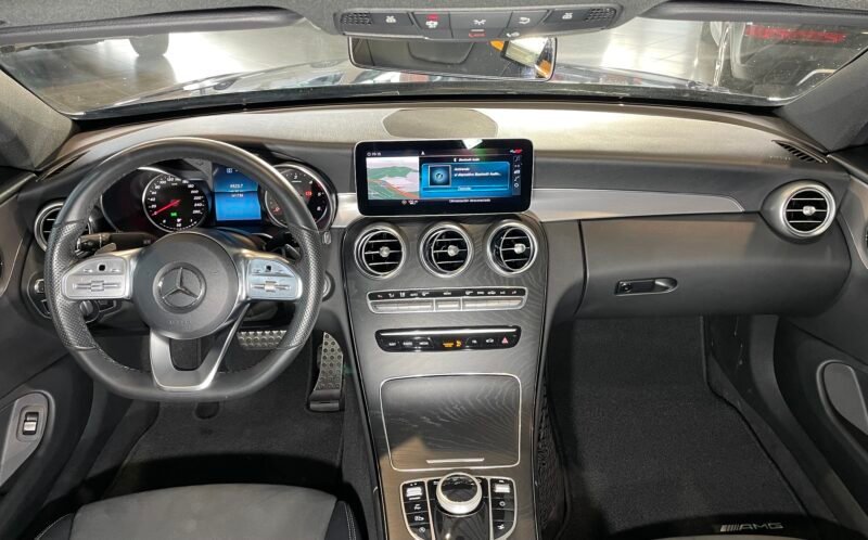 MERCEDES-BENZ Clase C 220 CDI AMG LINE
