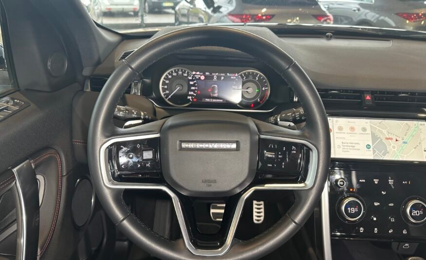 LAND-ROVER DISCOVERY SPORT 2.0 MHEV