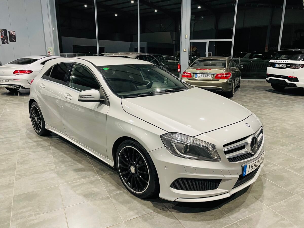 MERCEDES-BENZ CLASE A 180 CDI AMG LINE 
