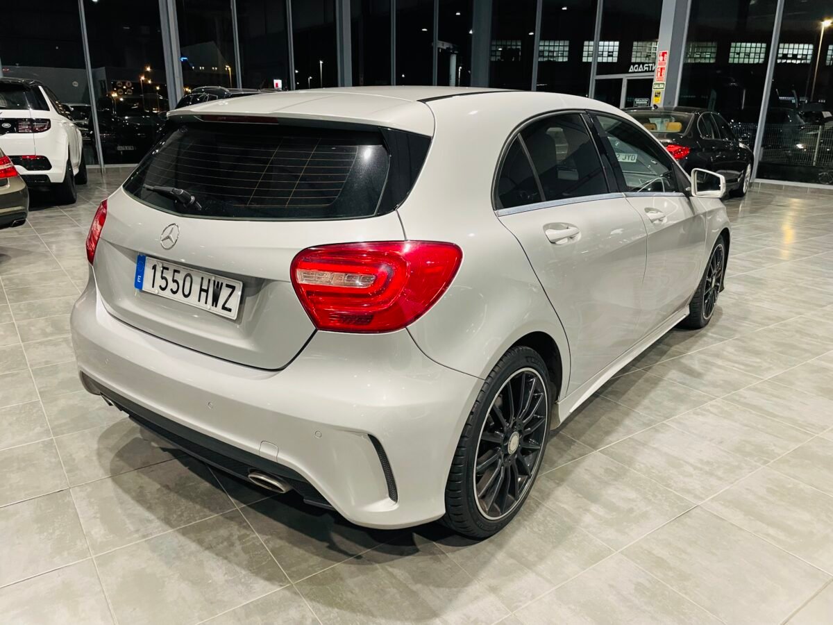 MERCEDES-BENZ CLASE A 180 CDI AMG LINE 