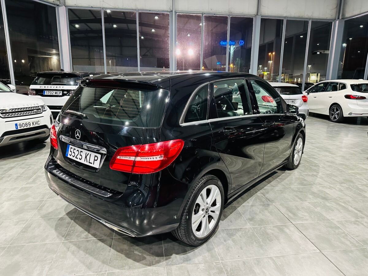 MERCEDES-BENZ Clase B 200 cdi