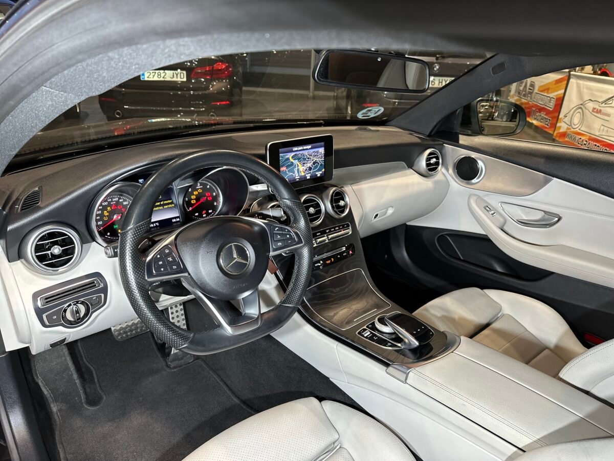 MERCEDES-BENZ Clase C 220 cdi AMG LINE