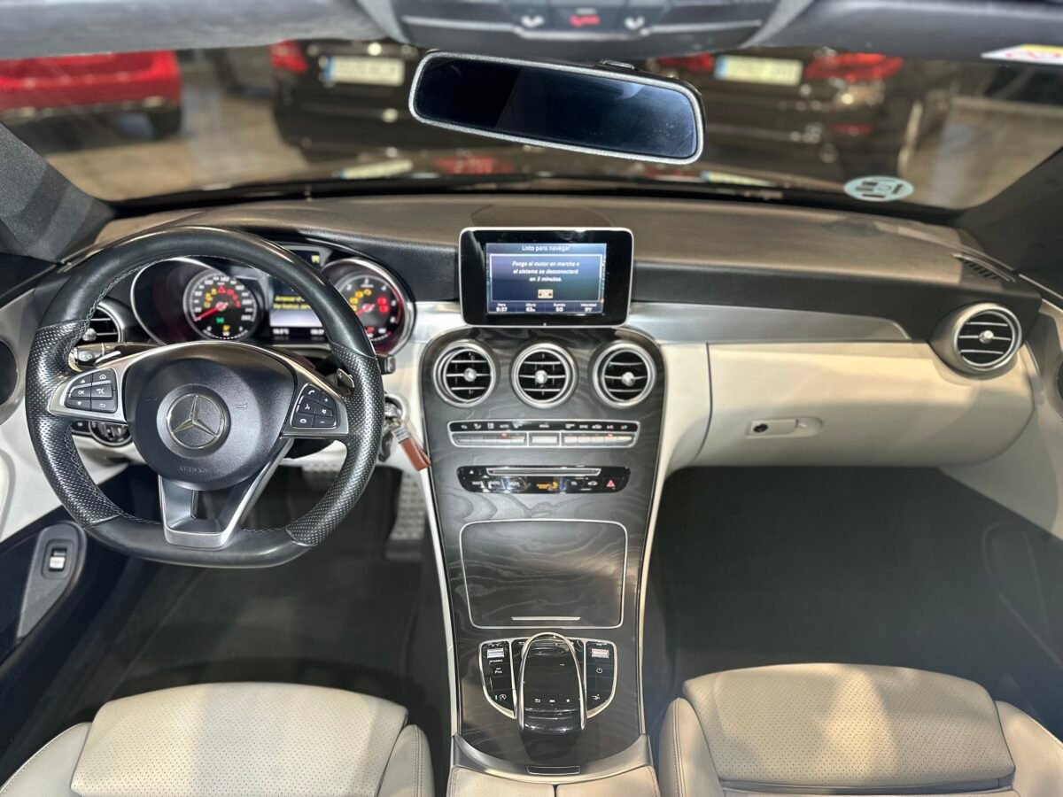 MERCEDES-BENZ Clase C 220 cdi AMG LINE