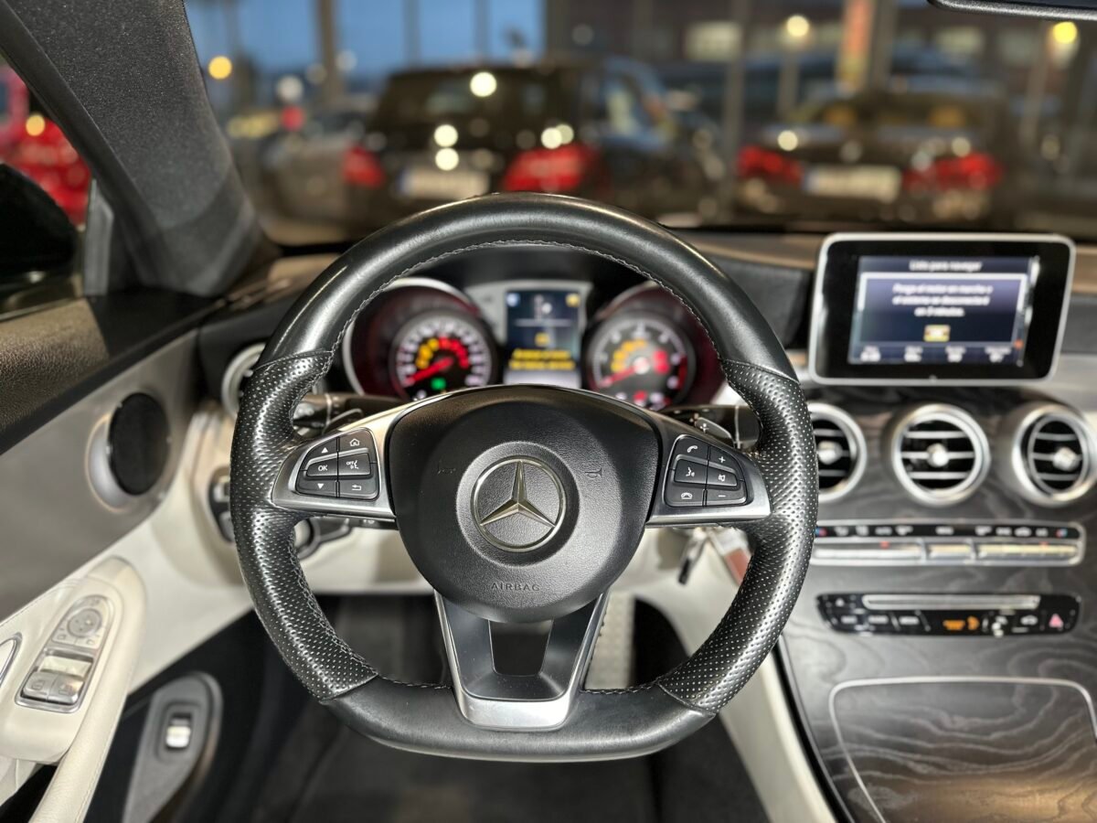 MERCEDES-BENZ Clase C 220 cdi AMG LINE