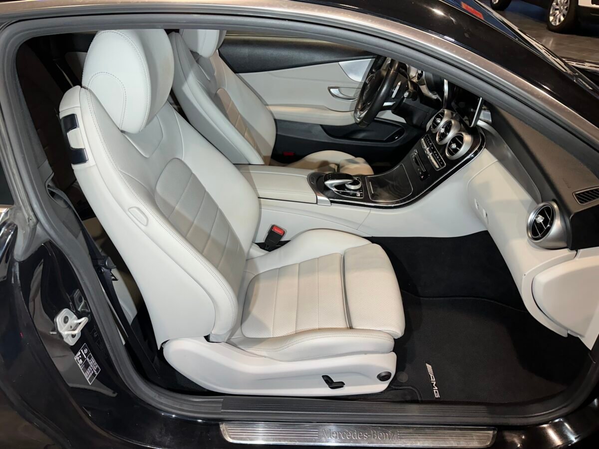 MERCEDES-BENZ Clase C 220 cdi AMG LINE