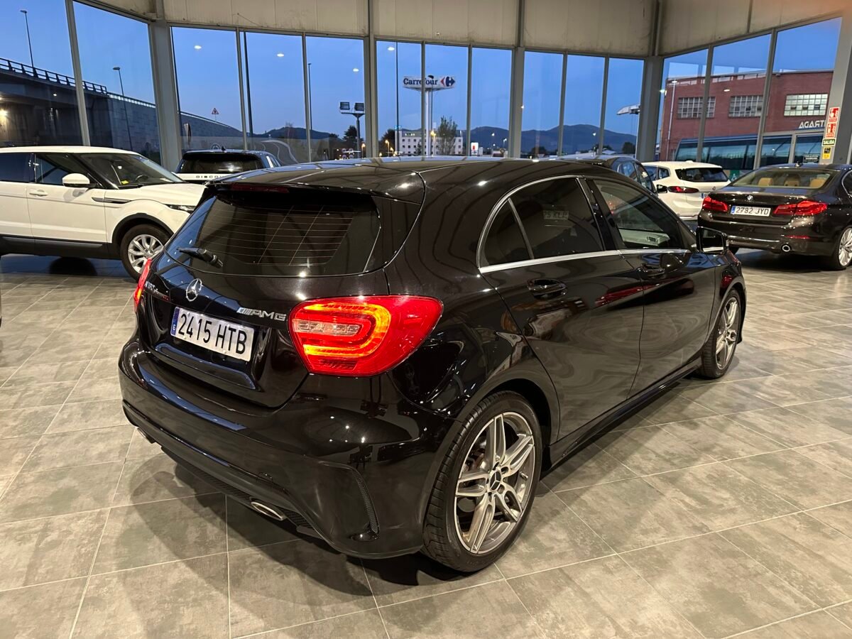 MERCEDES-BENZ CLASE A A 180 AMG LINE