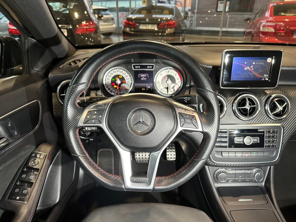 MERCEDES-BENZ CLASE A A 180 AMG LINE