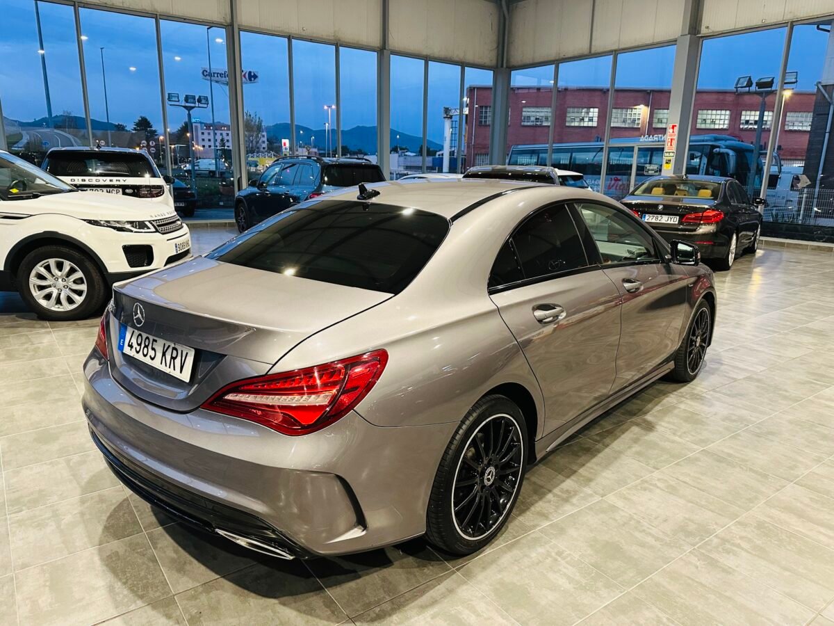 MERCEDES-BENZ CLASE CLA 200 cdi AMG LINE