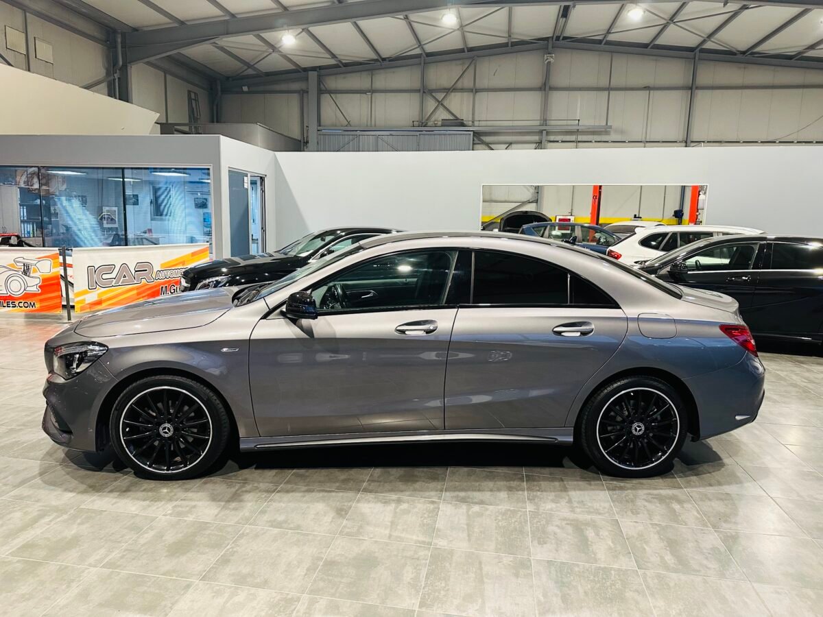 MERCEDES-BENZ CLASE CLA 200 cdi AMG LINE