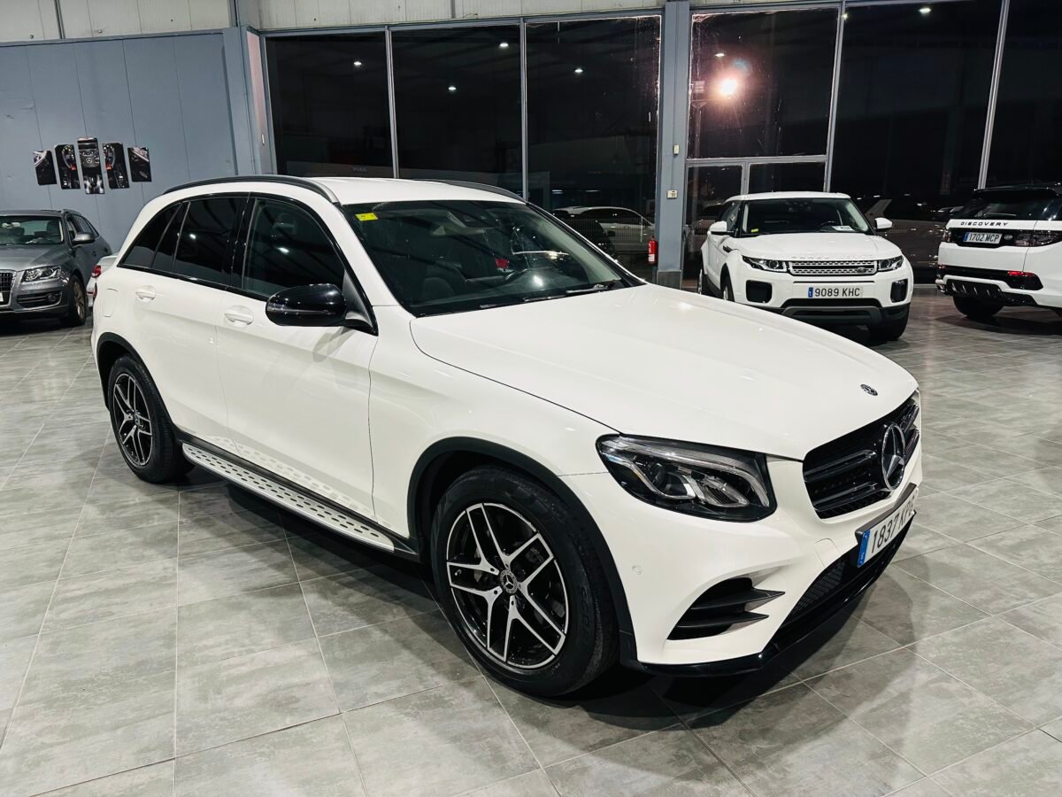 MERCEDES-BENZ GLC 220 CDI AMG LINE