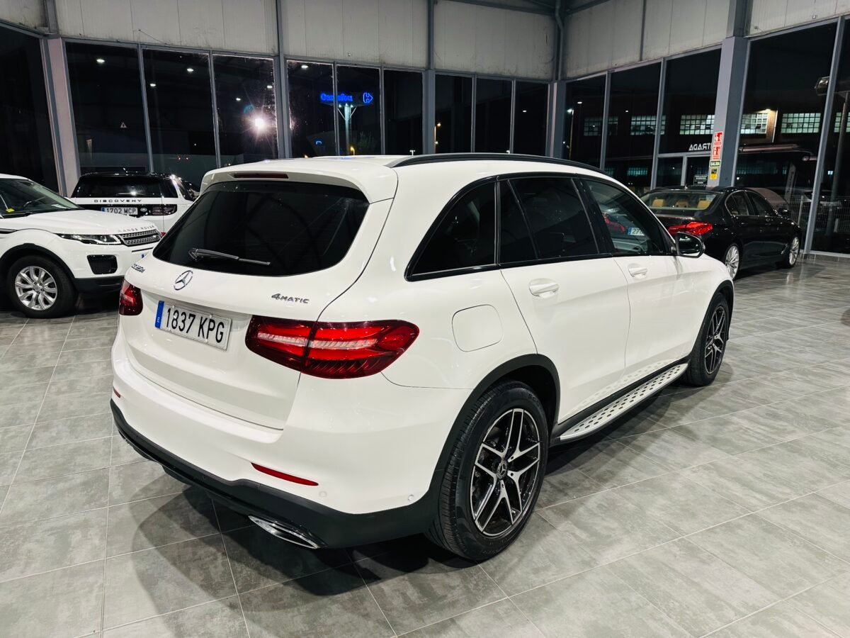 MERCEDES-BENZ GLC 220 CDI AMG LINE