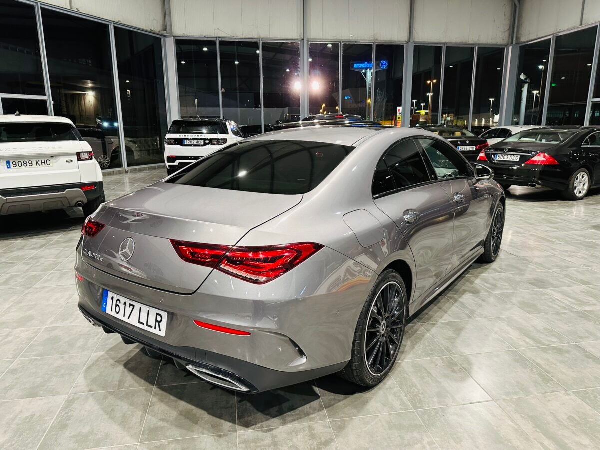 MERCEDES-BENZ CLA 250E