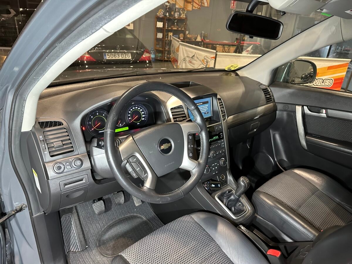 CHEVROLET Captiva 2.0  VCDI LS 7 plazas 