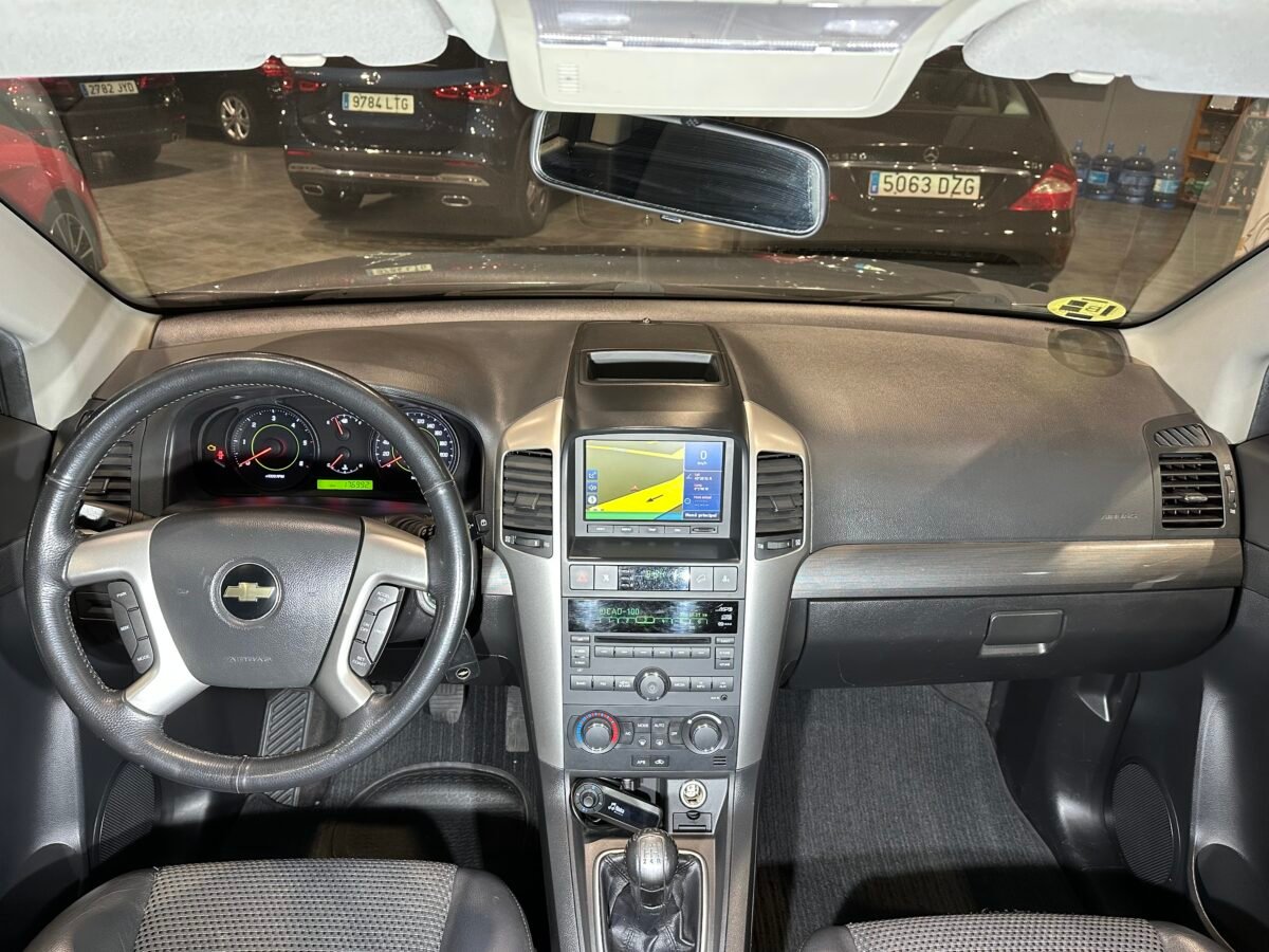CHEVROLET Captiva 2.0  VCDI LS 7 plazas 