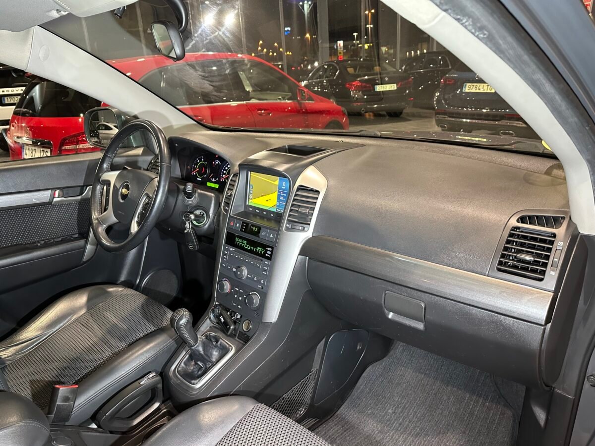 CHEVROLET Captiva 2.0  VCDI LS 7 plazas 