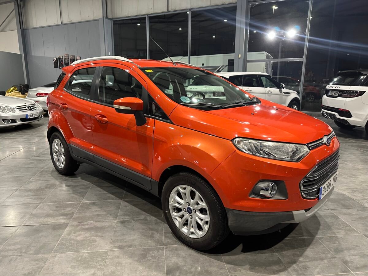 FORD ECOSPORT 1.5 TDCI TITANIUM