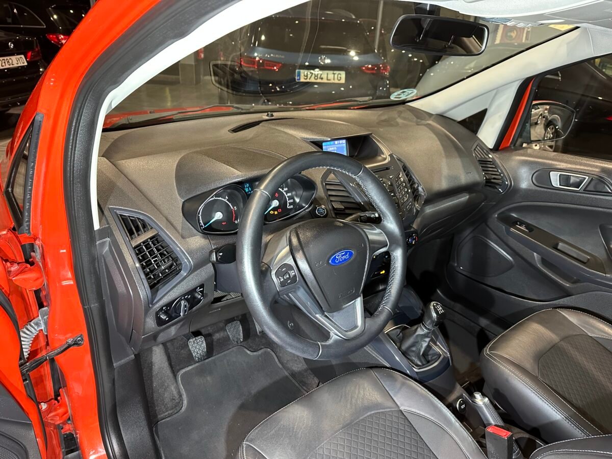 FORD ECOSPORT 1.5 TDCI TITANIUM
