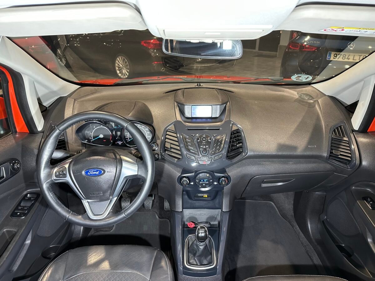 FORD ECOSPORT 1.5 TDCI TITANIUM