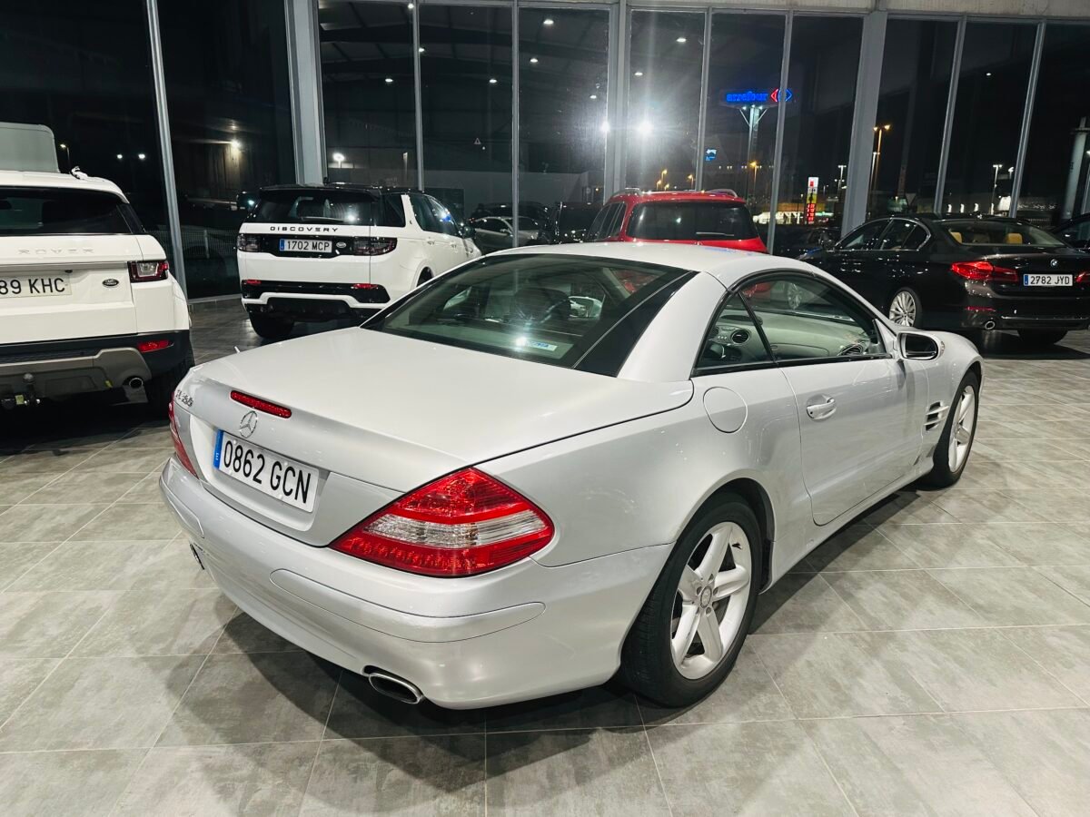 MERCEDES-BENZ Sl 350