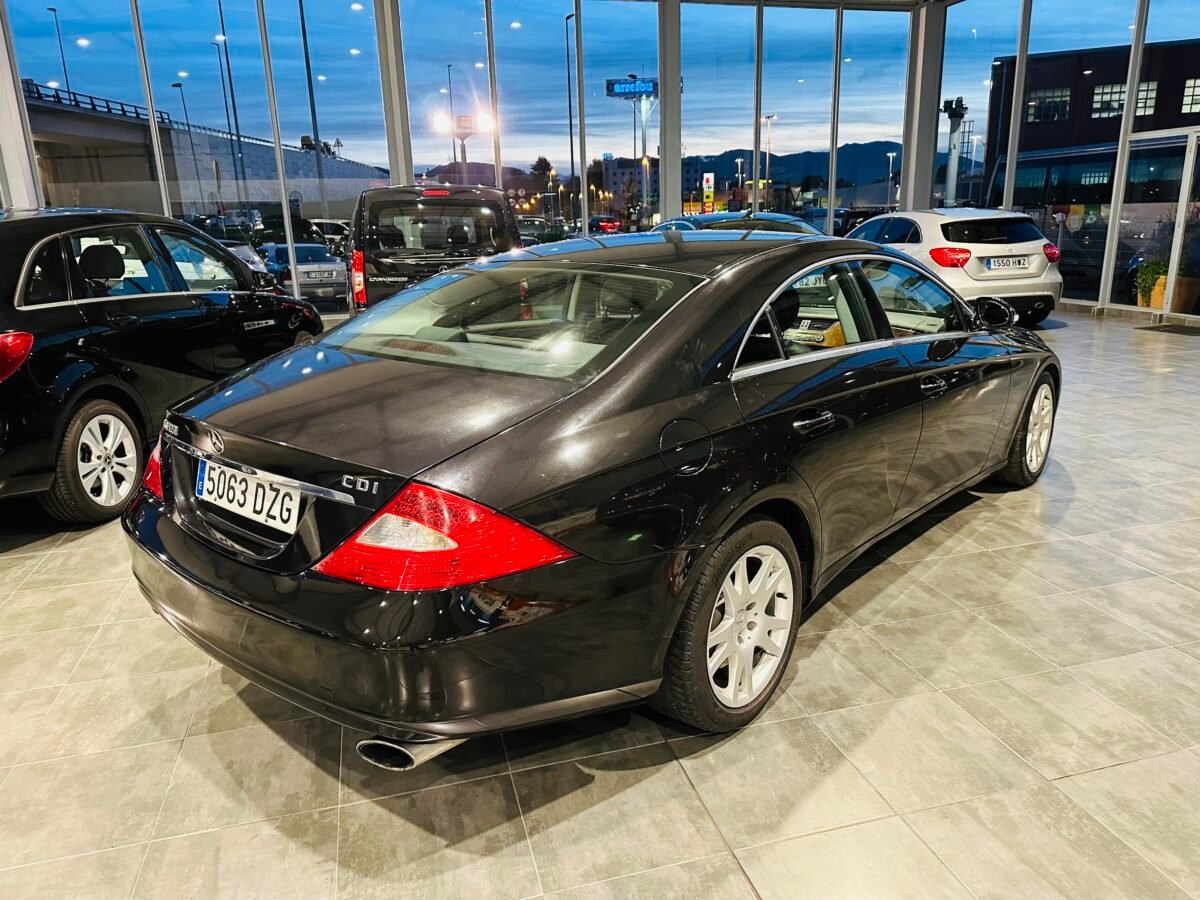 MERCEDES-BENZ CLS 320 CDI
