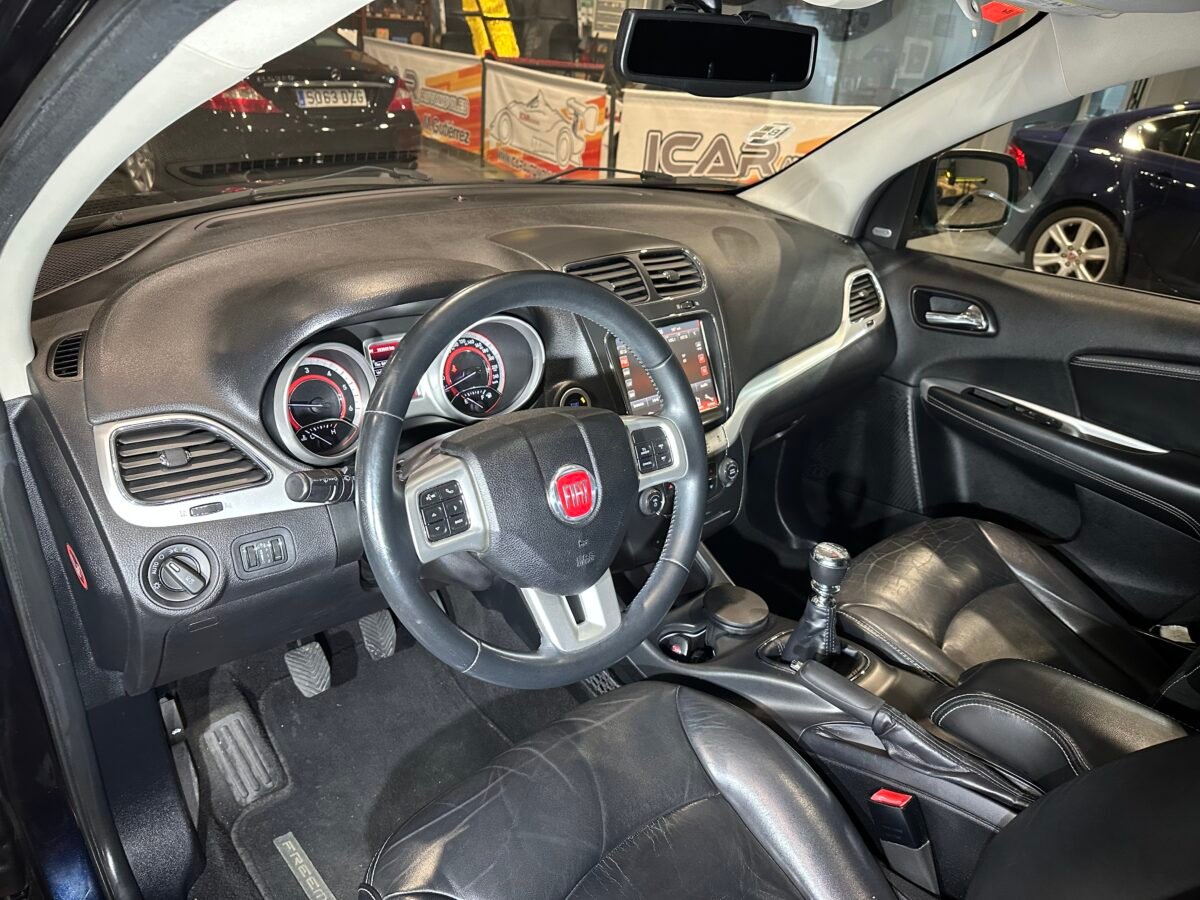 FIAT FREEMONT 2.0 D 7 PLAZAS