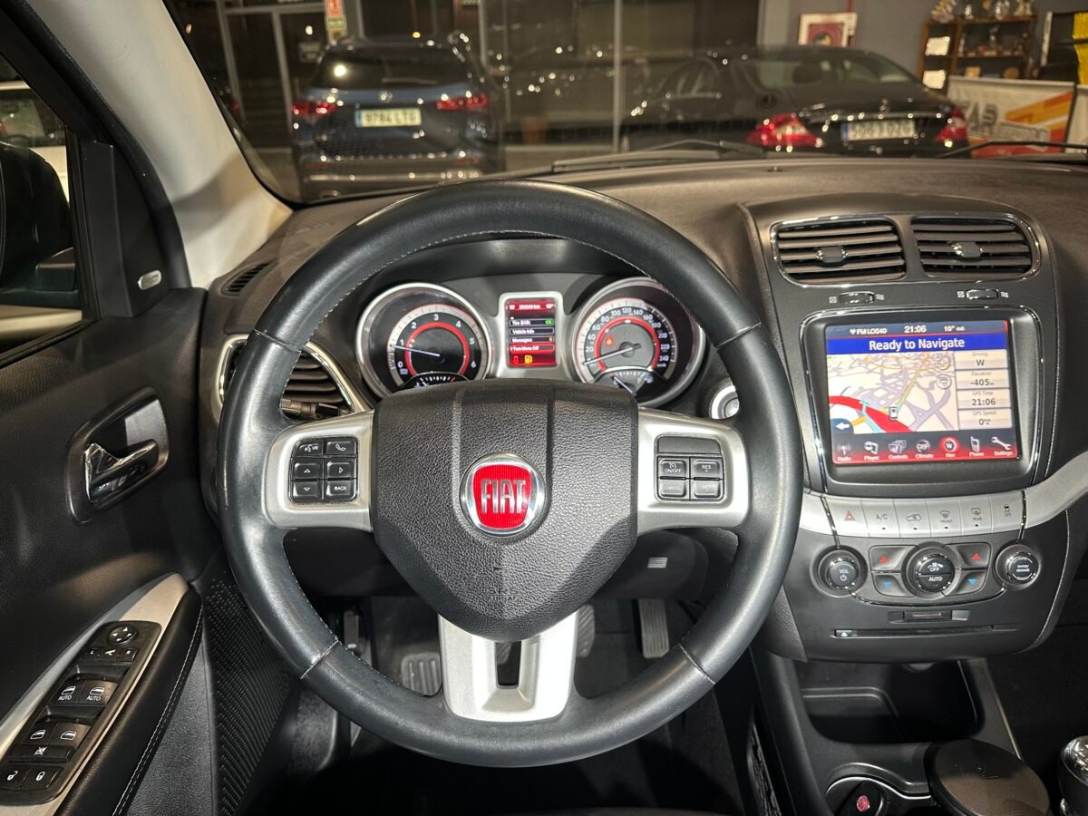 FIAT FREEMONT 2.0 D 7 PLAZAS