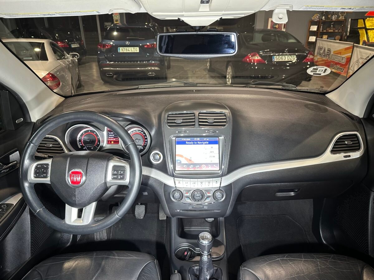 FIAT FREEMONT 2.0 D 7 PLAZAS