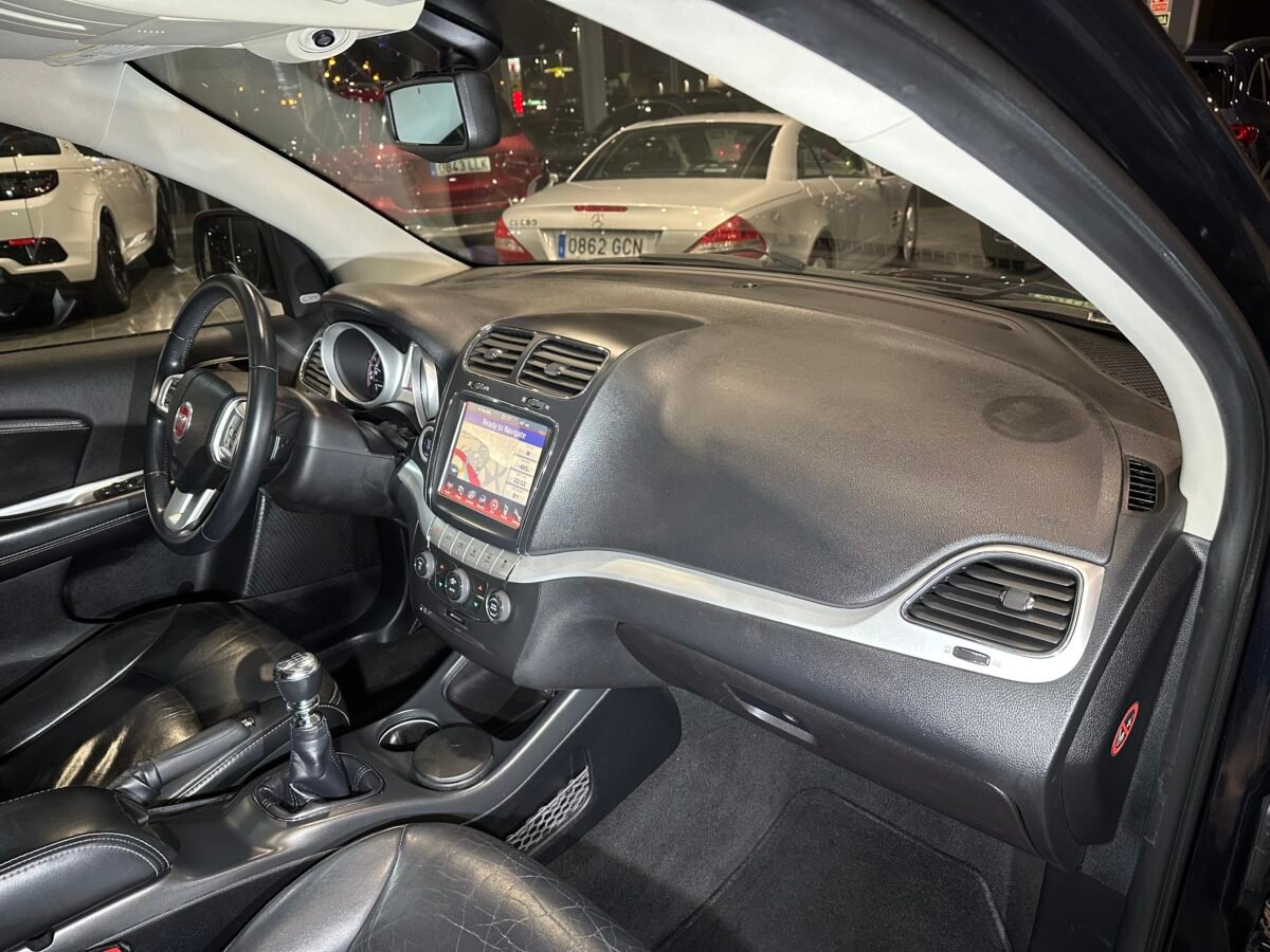 FIAT FREEMONT 2.0 D 7 PLAZAS