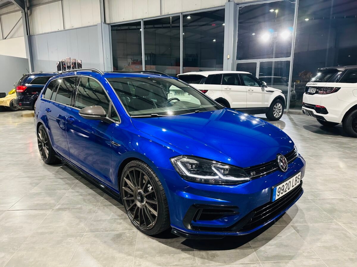 VOLKSWAGEN GOLF 2.0 TSI R 4 MOTION