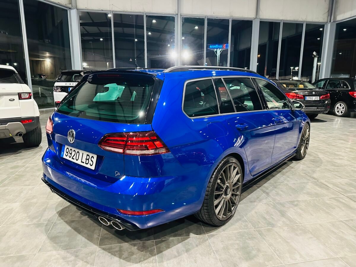 VOLKSWAGEN GOLF 2.0 TSI R 4 MOTION