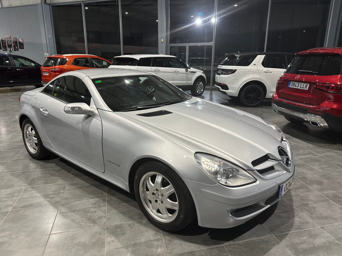 MERCEDES-BENZ slk 200 