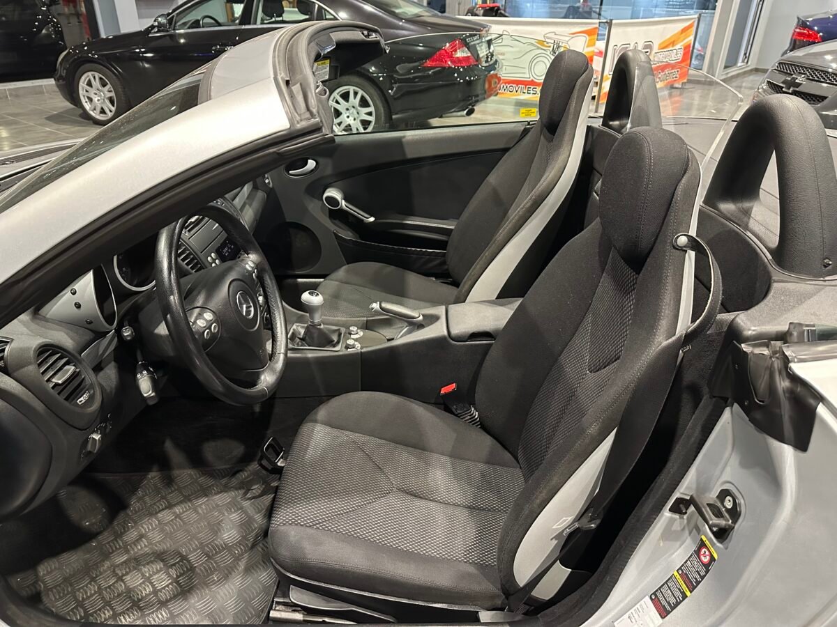 MERCEDES-BENZ slk 200 