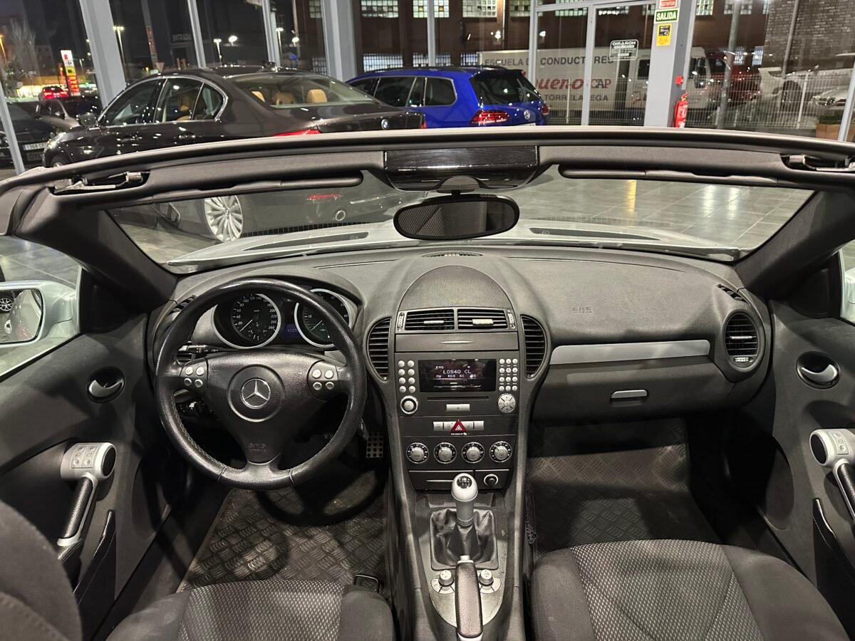 MERCEDES-BENZ slk 200 