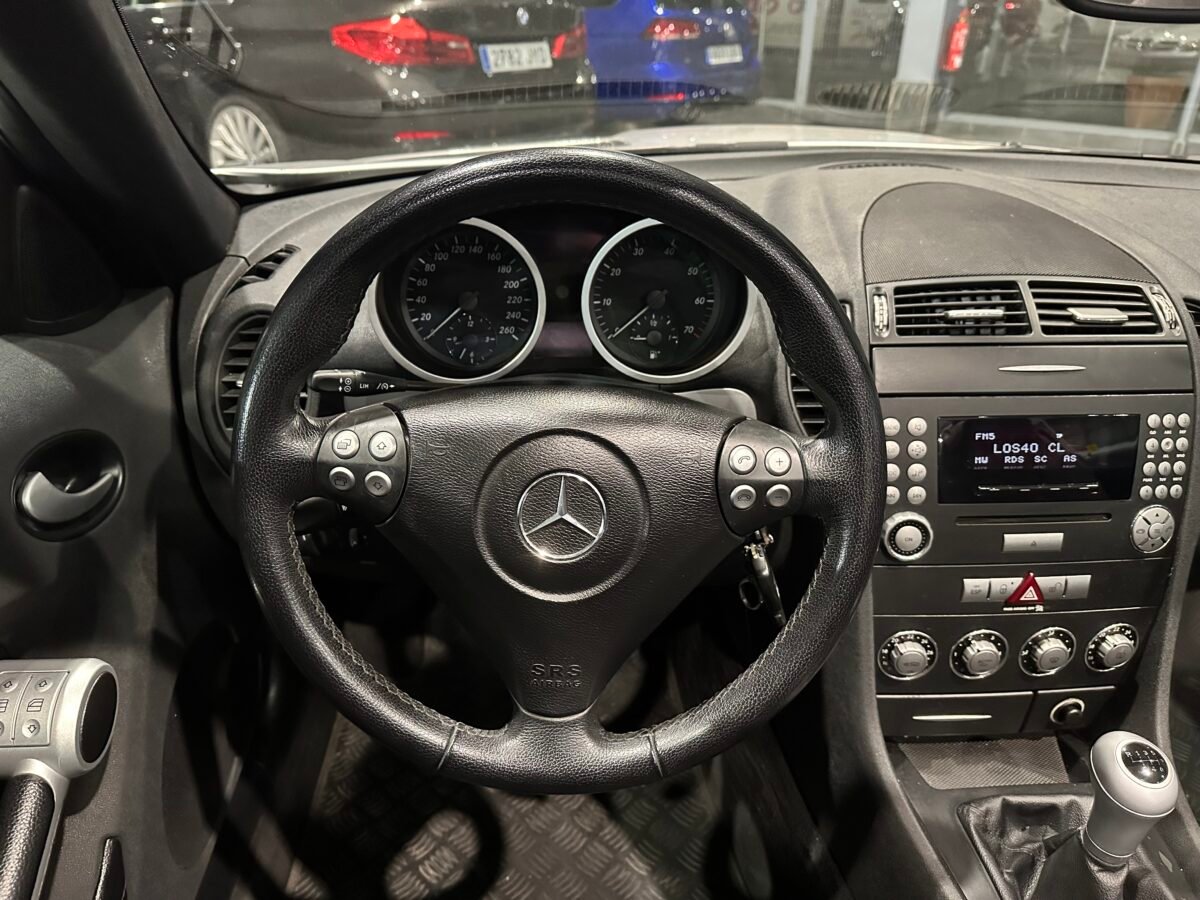 MERCEDES-BENZ slk 200 