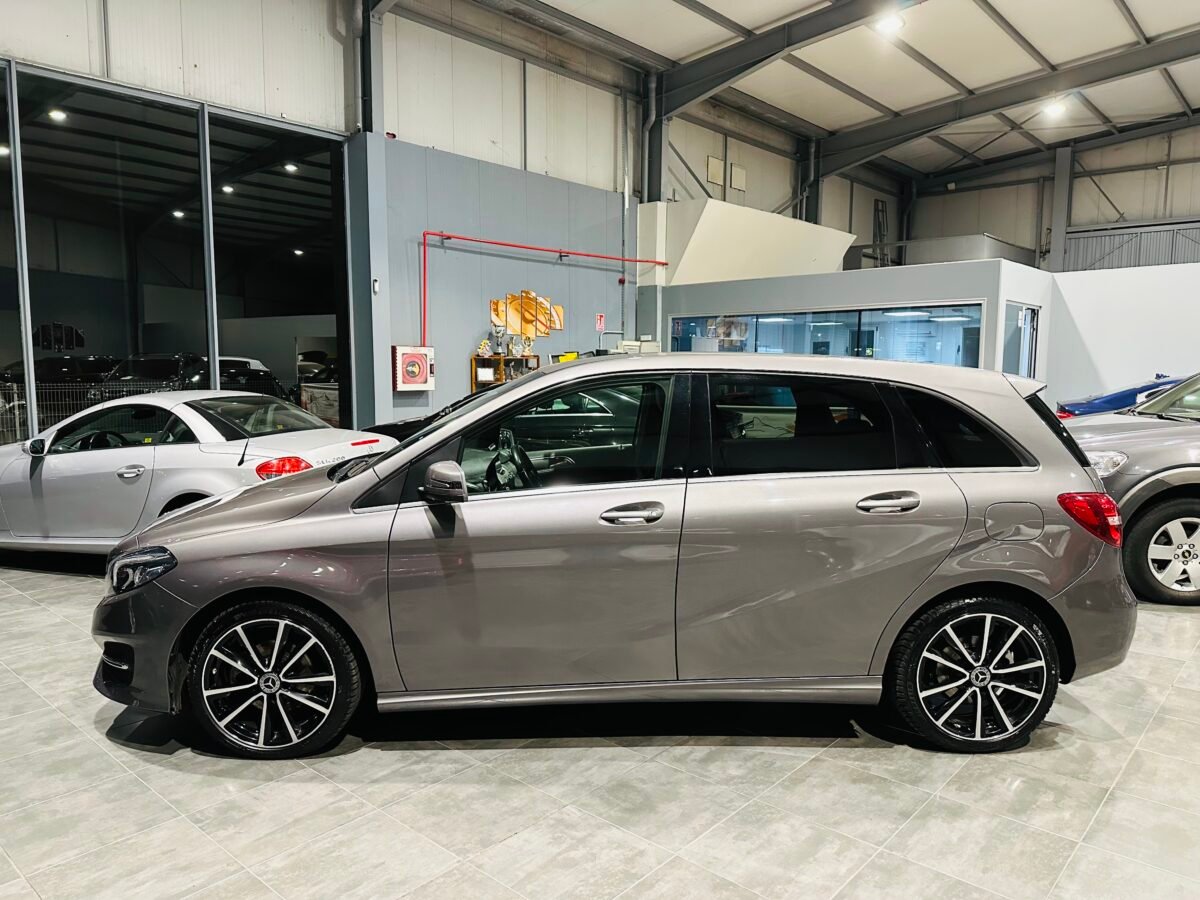 MERCEDES-BENZ Clase B 200 cdi sport 
