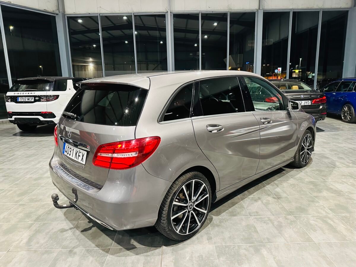 MERCEDES-BENZ Clase B 200 cdi sport 