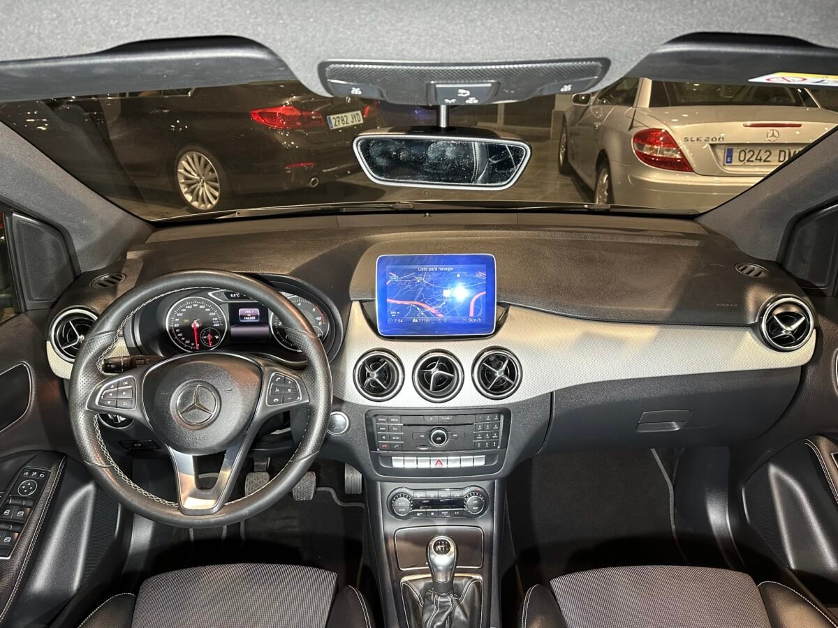 MERCEDES-BENZ Clase B 200 cdi sport 