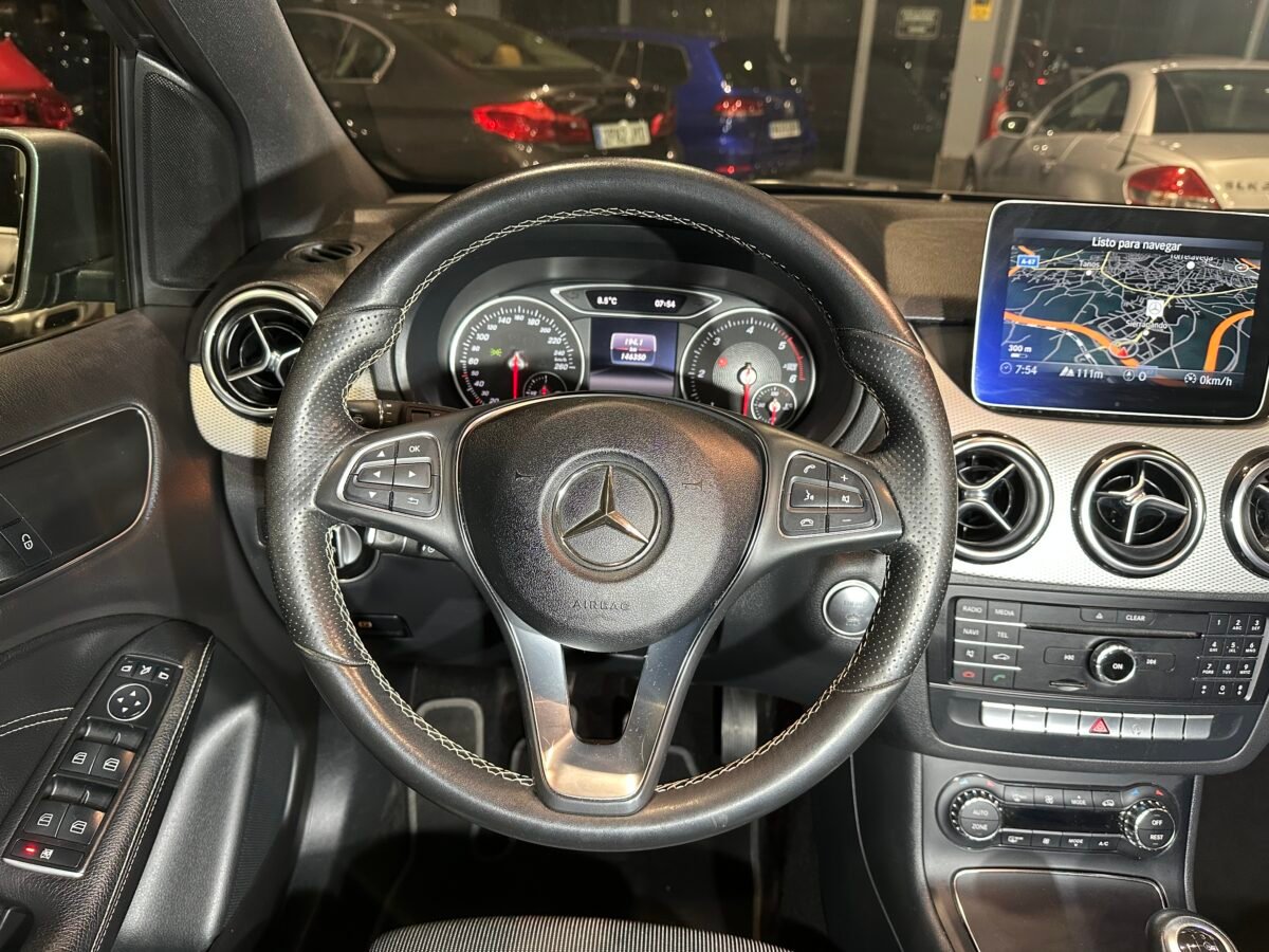 MERCEDES-BENZ Clase B 200 cdi sport 