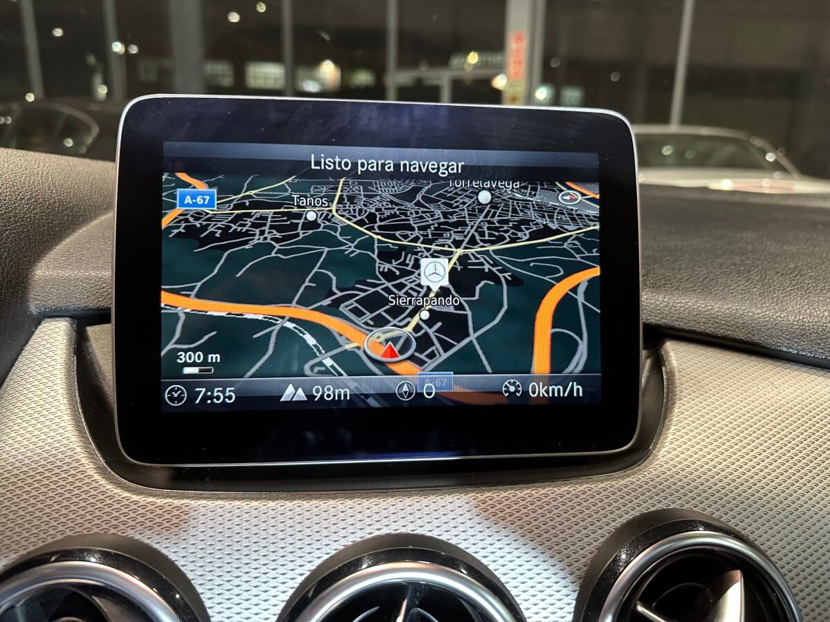 MERCEDES-BENZ Clase B 200 cdi sport 