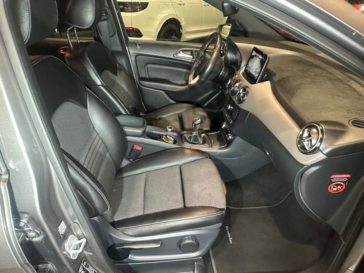 MERCEDES-BENZ Clase B 200 cdi sport 