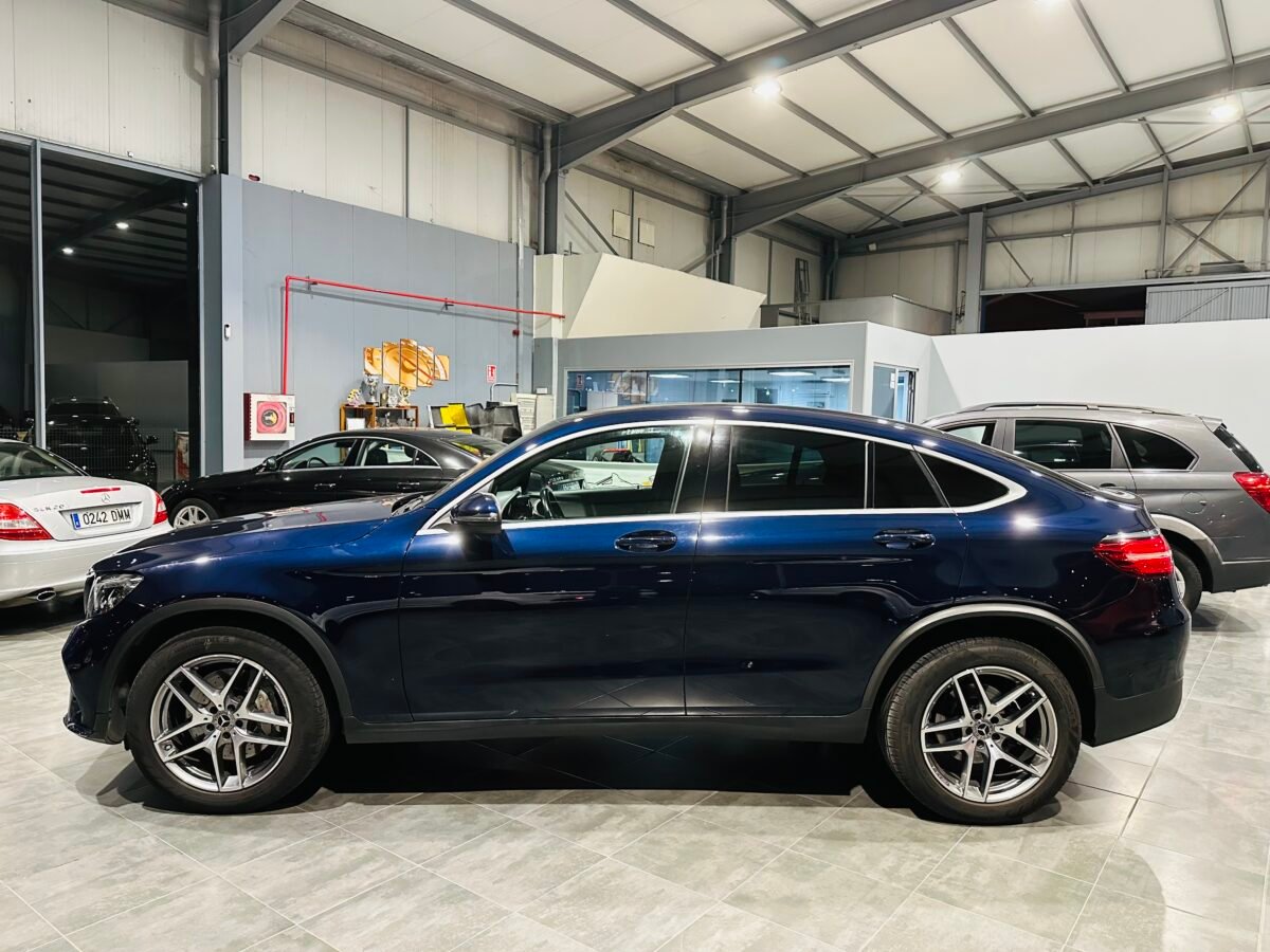 MERCEDES-BENZ GLC COUPE 220CDI 4MATIC